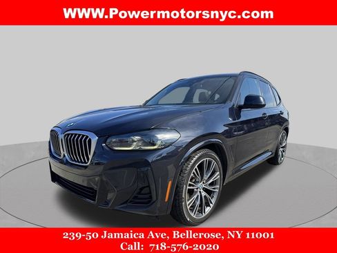 Used 2022 BMW X3 sDrive30i w/ M Sport Package 2 RWD image 1