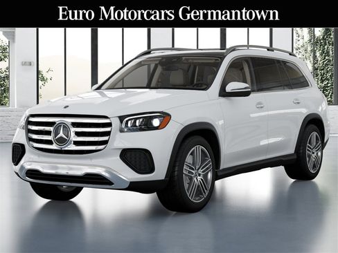 New 2026 Mercedes-Benz GLS 450 4MATIC image 1