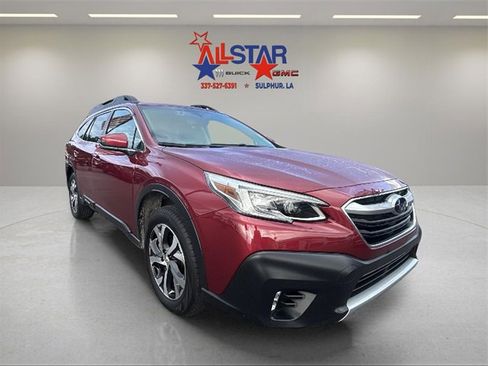 Used 2022 Subaru Outback Limited image 1