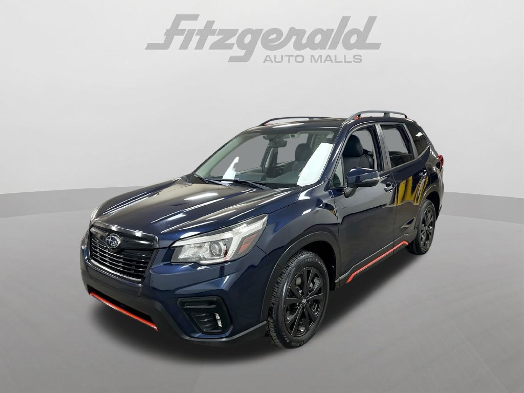 Used 2020 Subaru Forester Sport w/ Popular Package #2 AWD/4WD image 10