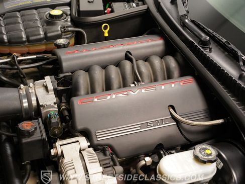 Used 2000 Chevrolet Corvette Convertible w/ Memory Pkg image 34