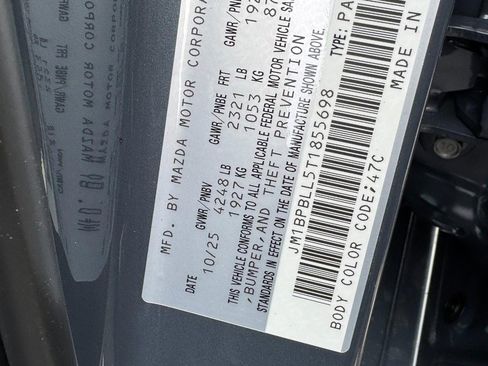 New 2026 MAZDA MAZDA3 Carbon image 17