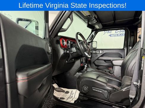 Used 2019 Jeep Wrangler Rubicon AWD/4WD image 9