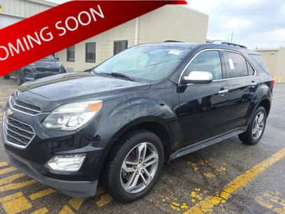 Used 2017 Chevrolet Equinox Premier w/ Enhanced Convenience Package