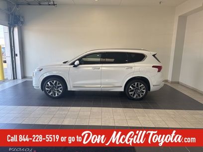 Used 2021 Hyundai Santa Fe Calligraphy