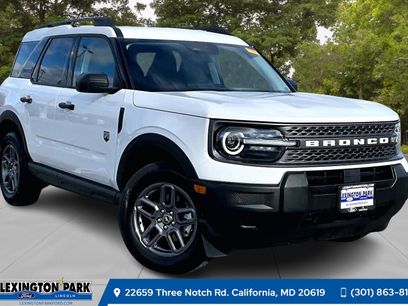 Certified 2025 Ford Bronco Sport Big Bend