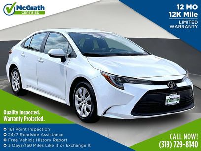 Used 2025 Toyota Corolla LE