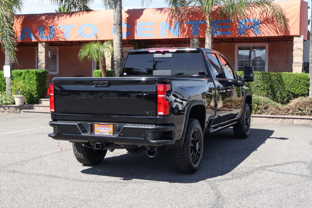 Used 2025 Chevrolet Silverado 2500 LTZ w/ Trail Boss Package AWD/4WD image 10
