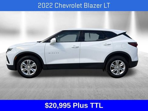 Certified 2022 Chevrolet Blazer LT AWD/4WD image 2