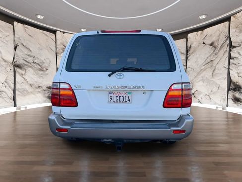 Used 2000 Toyota Land Cruiser AWD/4WD image 5
