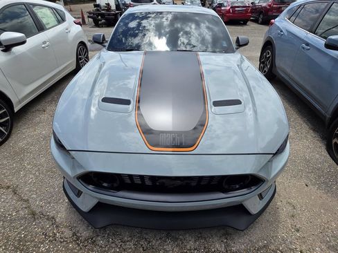 Used 2022 Ford Mustang Mach 1 w/ Equipment Group 700A RWD image 2