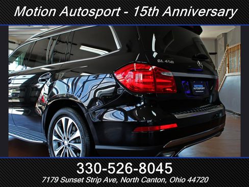 Used 2015 Mercedes-Benz GL 450 4MATIC image 8