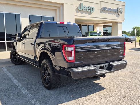 Used 2022 Ford F150 Platinum w/ Equipment Group 701A High AWD/4WD image 5