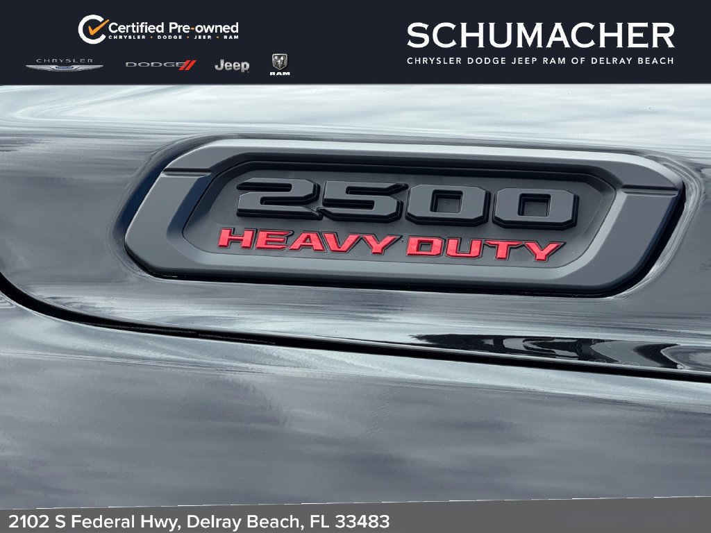 Used 2025 RAM 2500 Tradesman w/ Power Wagon Package AWD/4WD image 9