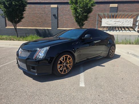 Used 2012 Cadillac CTS V w/ Wood Trim Package RWD image 3