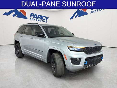 Used 2024 Jeep Grand Cherokee Limited 4xe AWD/4WD image 2