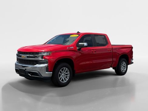 Used 2020 Chevrolet Silverado 1500 LT w/ All-Star Edition AWD/4WD image 9