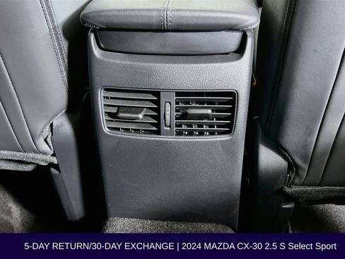 Used 2024 MAZDA CX-30 AWD 2.5 S w/ Select Sport Pkg image 28
