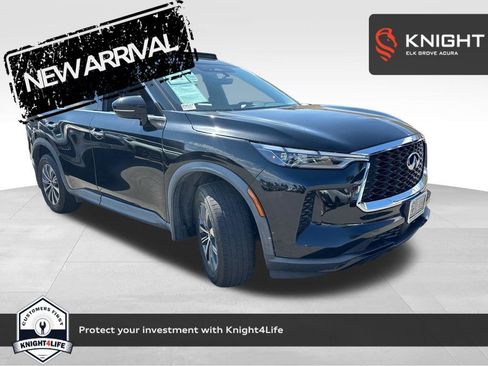 Used 2023 INFINITI QX60 Pure image 1
