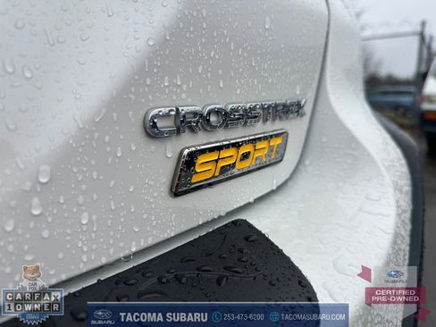 Certified 2025 Subaru Crosstrek 2.5i Sport image 27