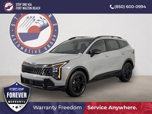 New 2026 Kia Sportage X-Line image 1