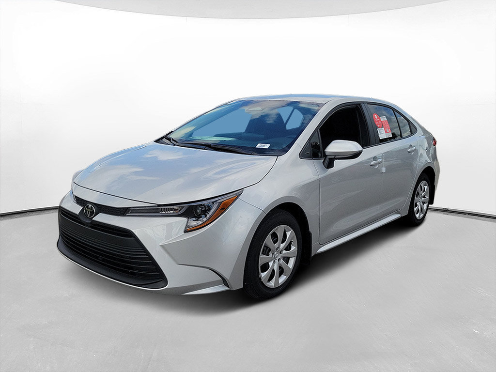 New 2027 Toyota Corolla LE FWD image 1