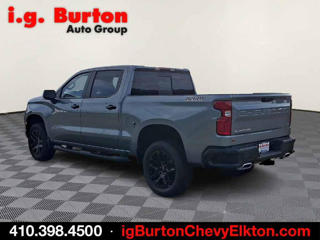 New 2026 Chevrolet Silverado 1500 LT Trail Boss w/ Safety Package AWD/4WD image 3