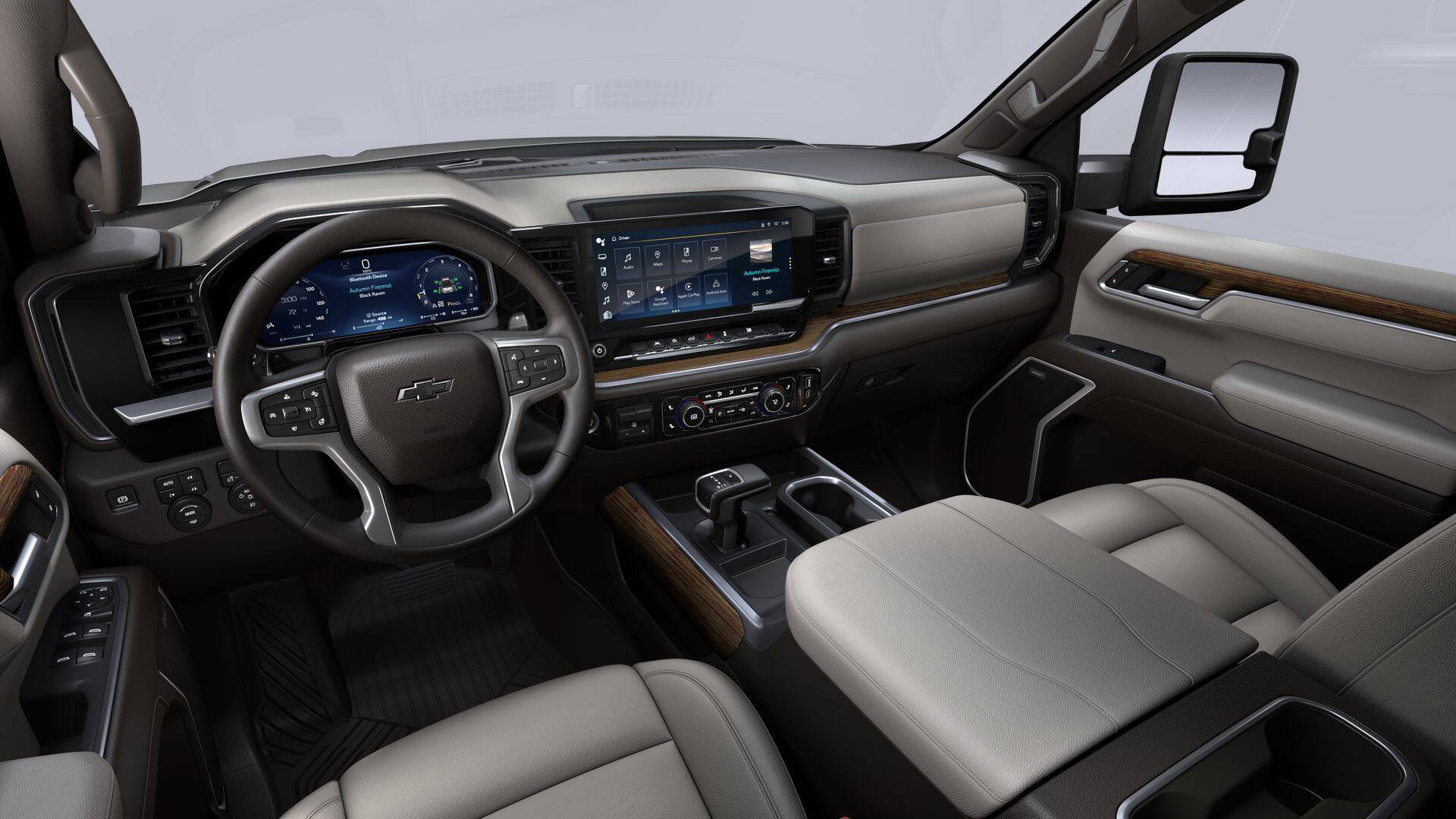 New 2026 Chevrolet Silverado 1500 RST AWD/4WD image 61