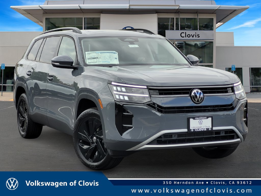 New 2027 Volkswagen Atlas SE FWD image 1