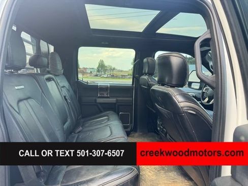 Used 2021 Ford F350 Platinum AWD/4WD image 13