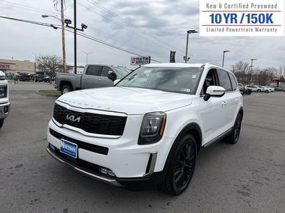 Used 2022 Kia Telluride SX w/ SX Prestige Package