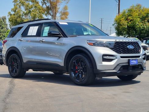 Certified 2023 Ford Explorer ST w/ Equipment Group 401A AWD/4WD image 34