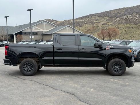 Used 2023 Chevrolet Silverado 1500 Custom Trail Boss AWD/4WD image 6