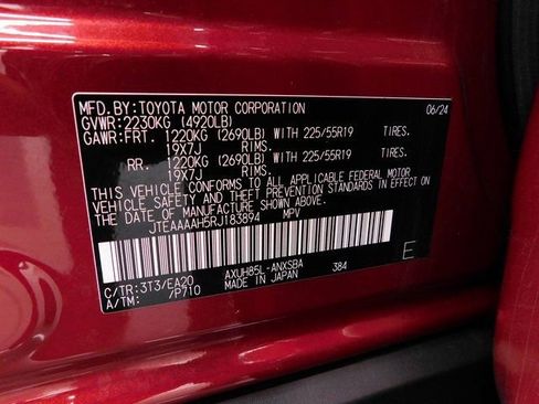 Used 2024 Toyota Venza Limited image 43