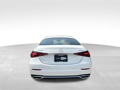 Used 2025 Mercedes-Benz C 300 4MATIC Sedan image 8