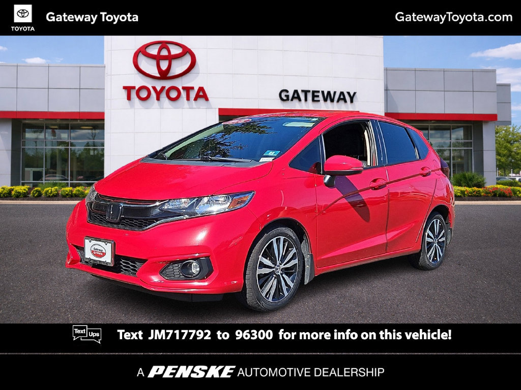 Used 2018 Honda Fit EX-L image 1