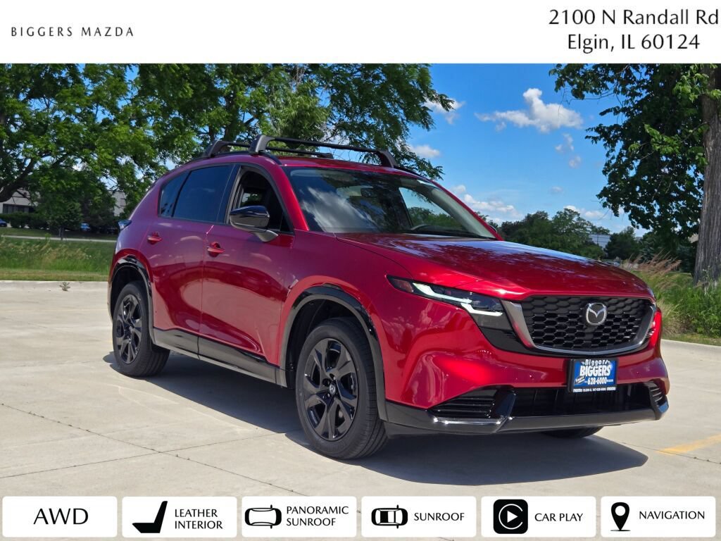 New 2026 MAZDA CX-5 2.5 S w/ Premium Package AWD/4WD image 1