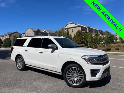 Certified 2022 Ford Expedition Max Platinum