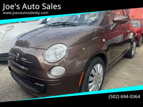 Used 2013 FIAT 500 Pop FWD image 1