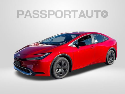 New 2026 Toyota Prius Plug-In Hybrid image 1