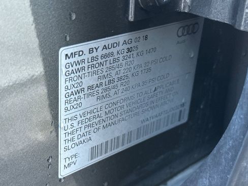 Used 2018 Audi Q7 3.0T Prestige image 39