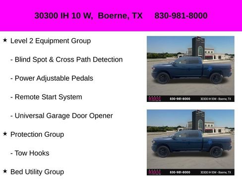 Used 2024 RAM 2500 Big Horn w/ Night Edition image 21