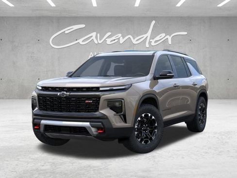 New 2027 Chevrolet Traverse Z71 w/ Enhanced Driving Package AWD/4WD image 6