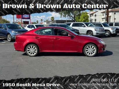 Used 2009 Lexus IS 250 AWD