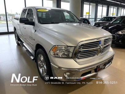 Used 2017 RAM 1500 Big Horn
