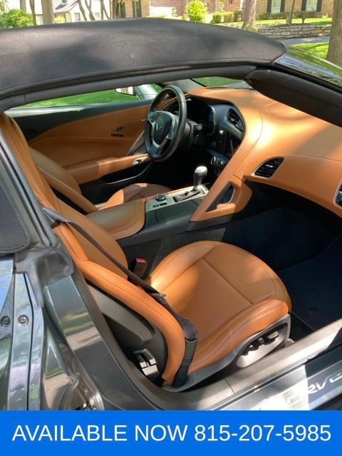 Used 2014 Chevrolet Corvette Stingray Convertible w/ 3LT Preferred Equipment Group RWD image 19