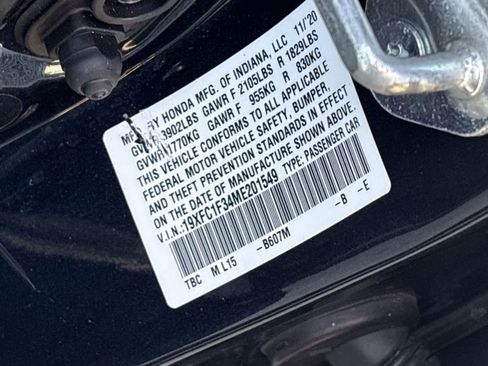 Used 2021 Honda Civic EX image 22