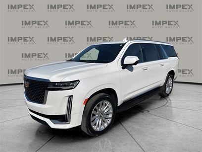 Used 2022 Cadillac Escalade ESV Luxury