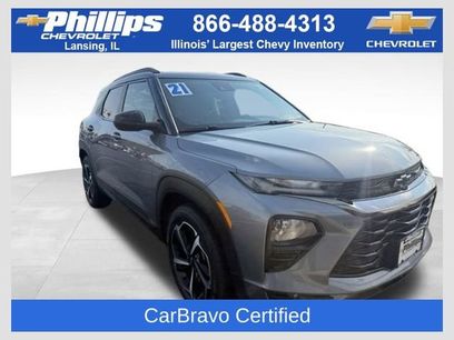 Used 2021 Chevrolet TrailBlazer RS w/ Sun and Liftgate Package
