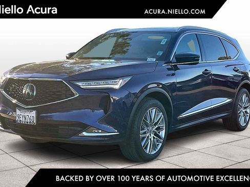 Used 2023 Acura MDX SH-AWD w/ Advance Package image 1
